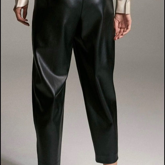Babaton leather vegan trouser - Picture 3 of 3